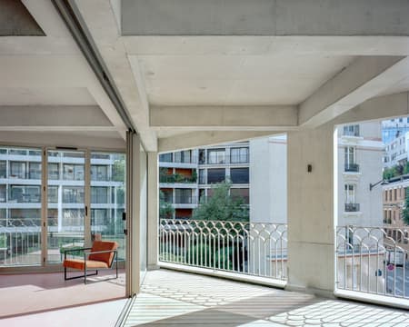 La Sirène Pavilion and Madeleine Pelletier Youth Residence